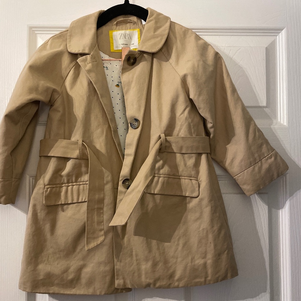 Zara girls coat